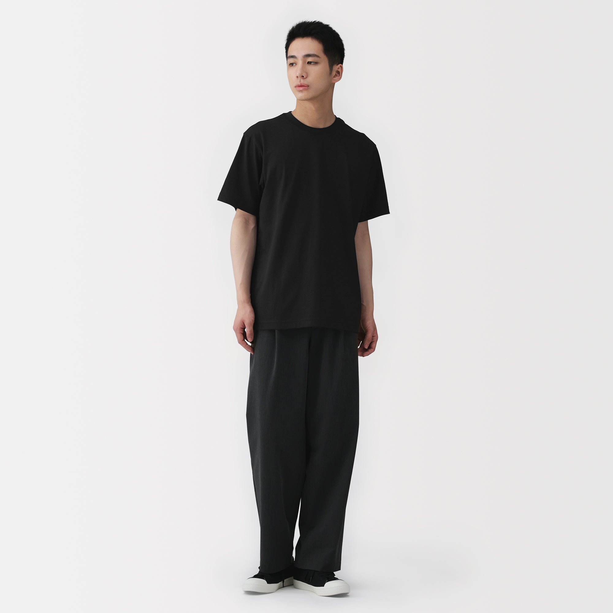 Jersey Crewneck T-Shirt