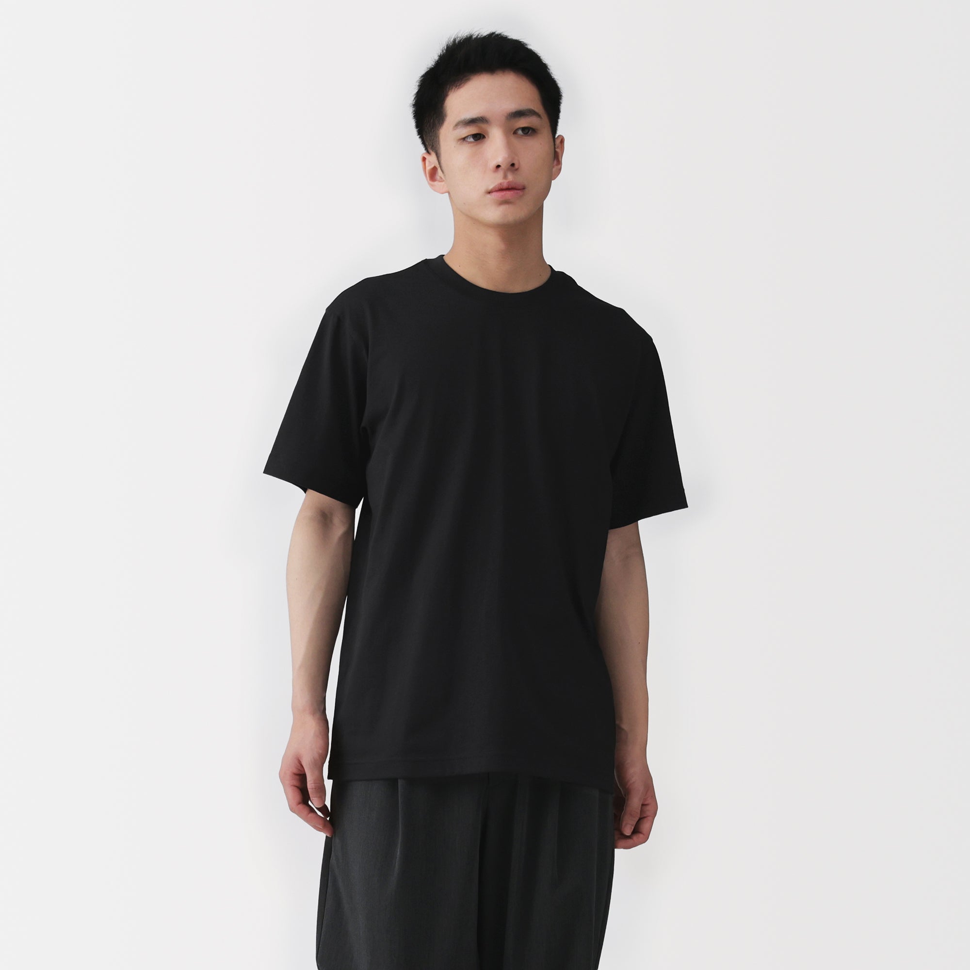 Jersey Crewneck T-Shirt