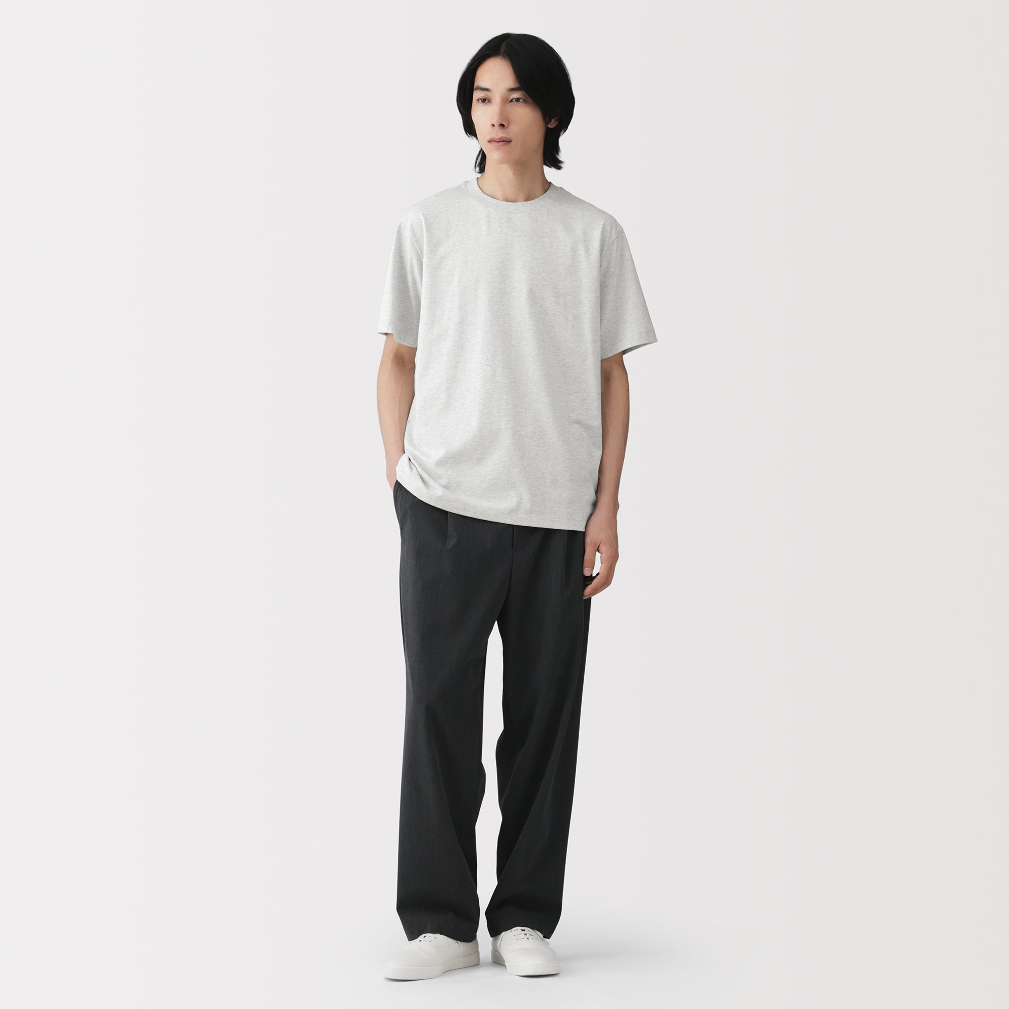 Jersey Crewneck T-Shirt