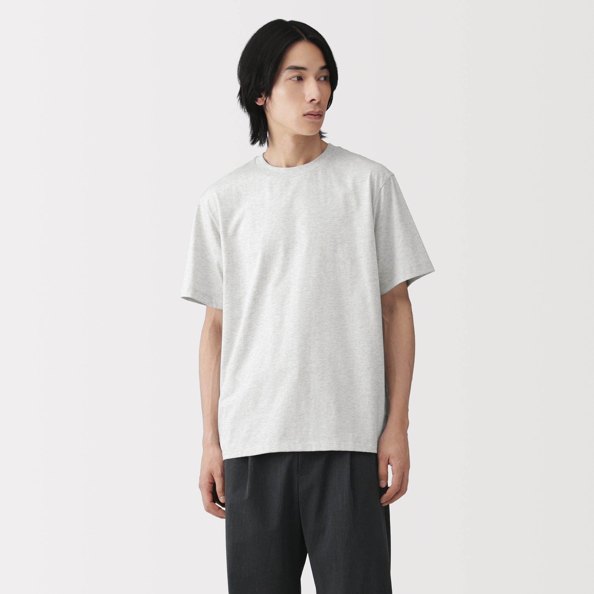 Jersey Crewneck T-Shirt