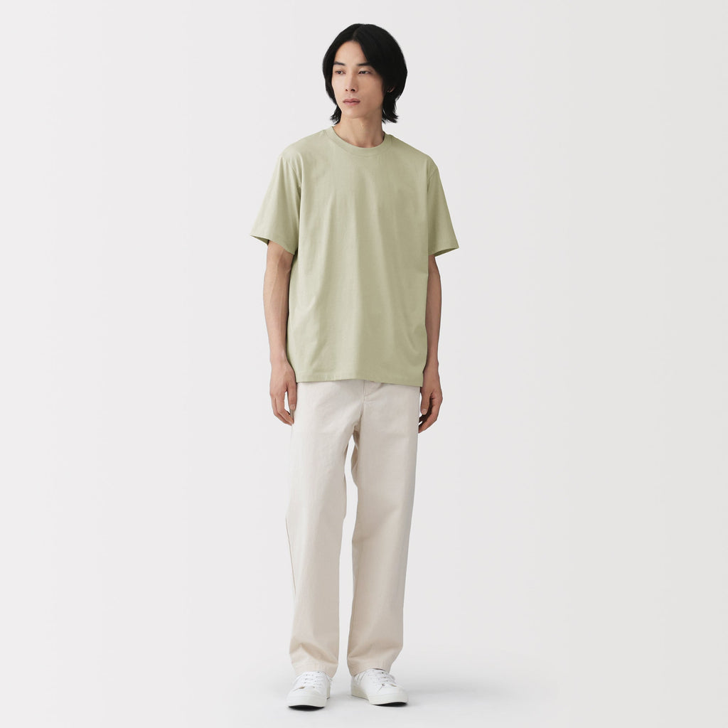 Jersey Crewneck T-Shirt