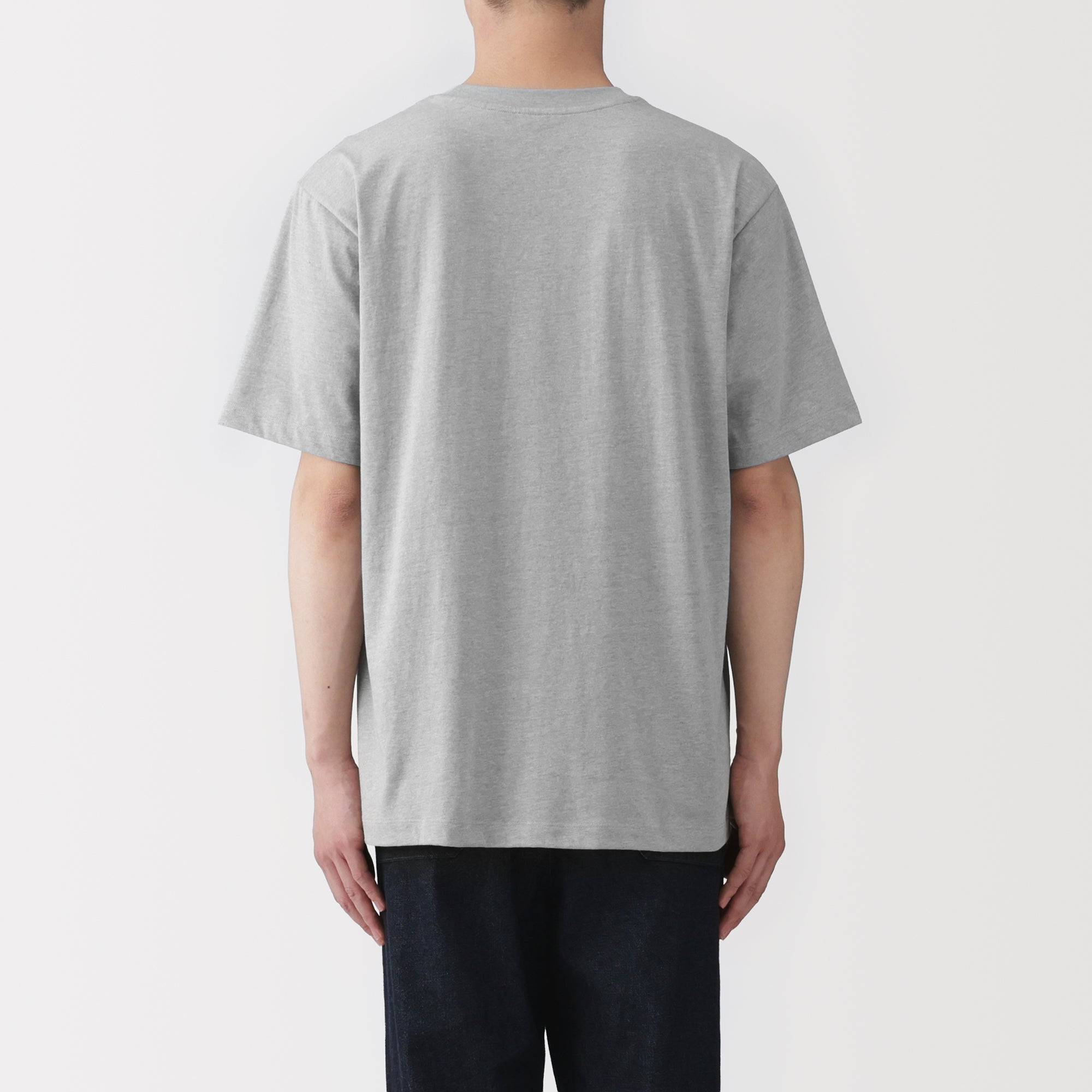 Jersey Crewneck T-Shirt