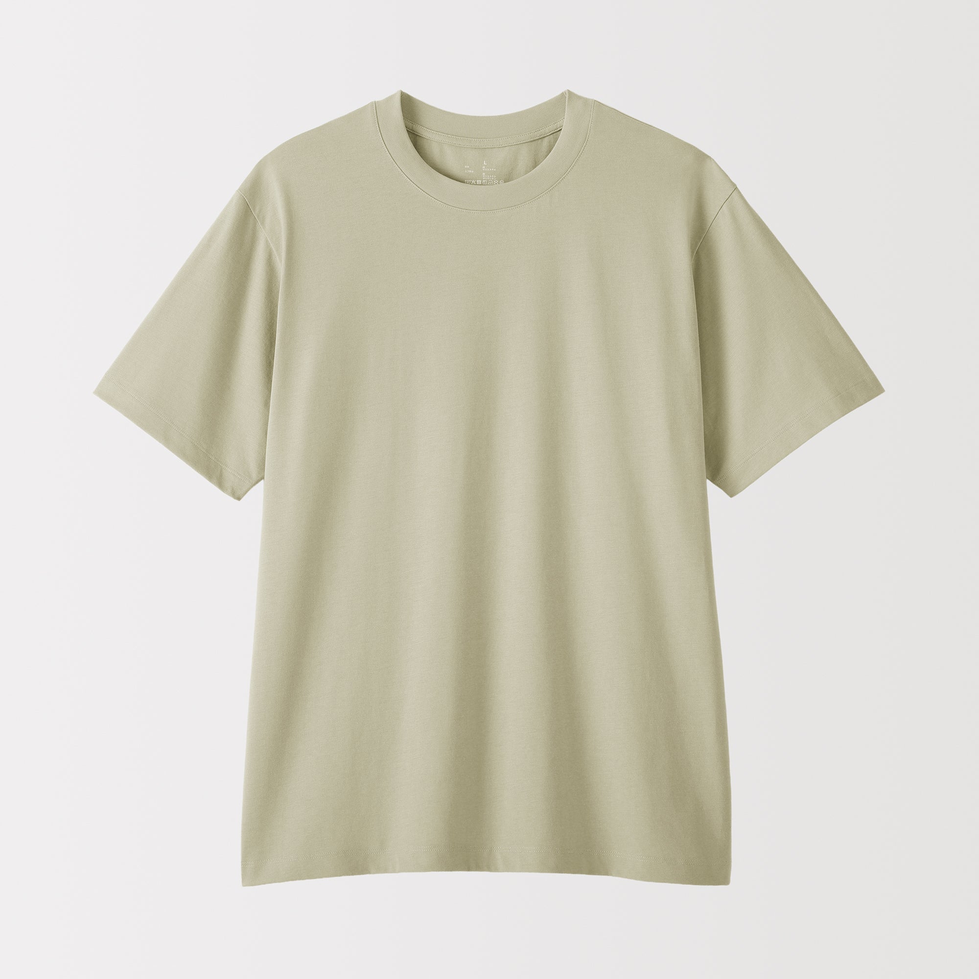 Jersey Crewneck T-Shirt