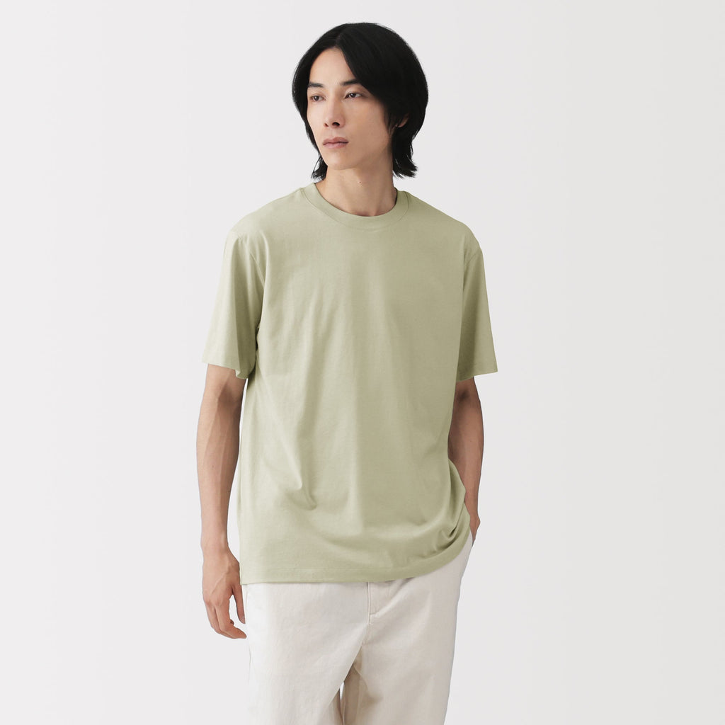 Jersey Crewneck T-Shirt