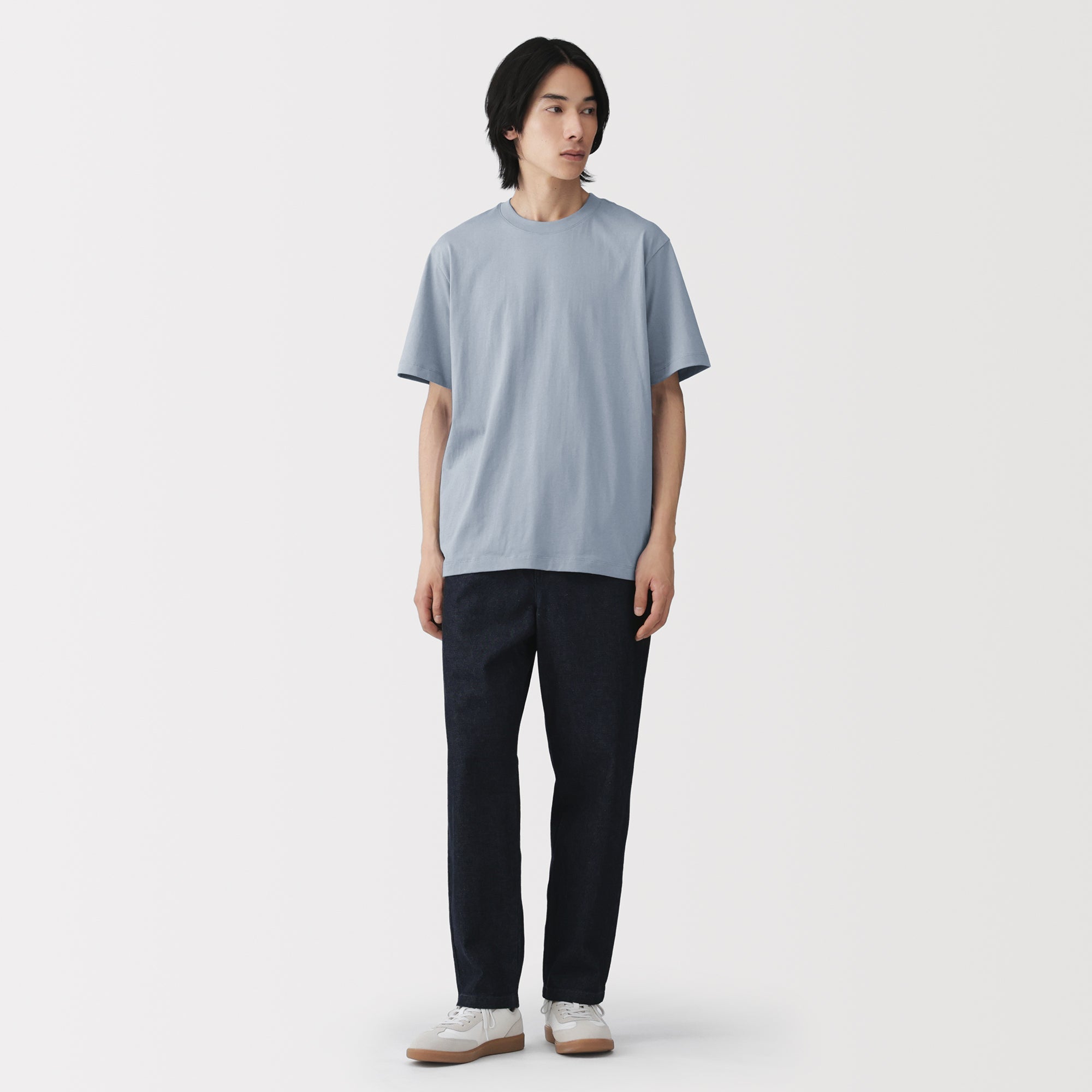 Jersey Crewneck T-Shirt