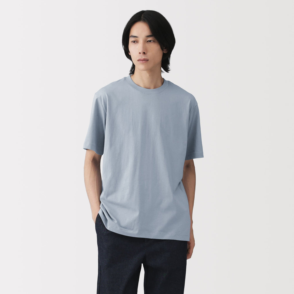 Jersey Crewneck T-Shirt