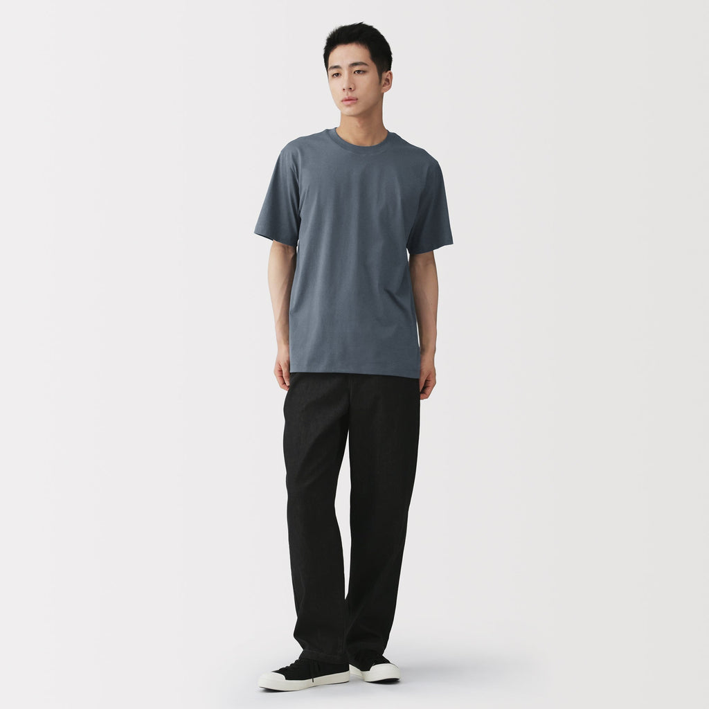 Jersey Crewneck T-Shirt