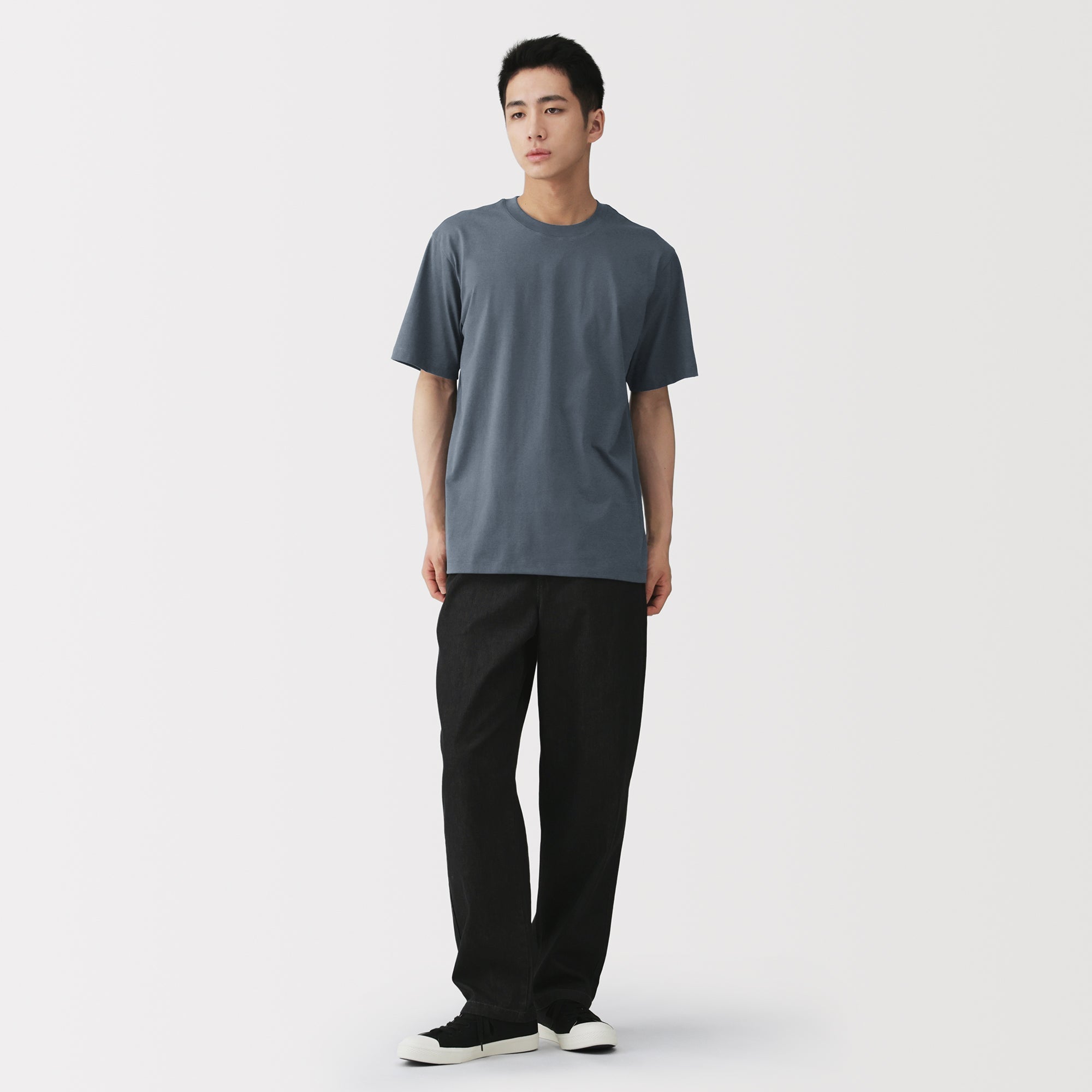Jersey Crewneck T-Shirt