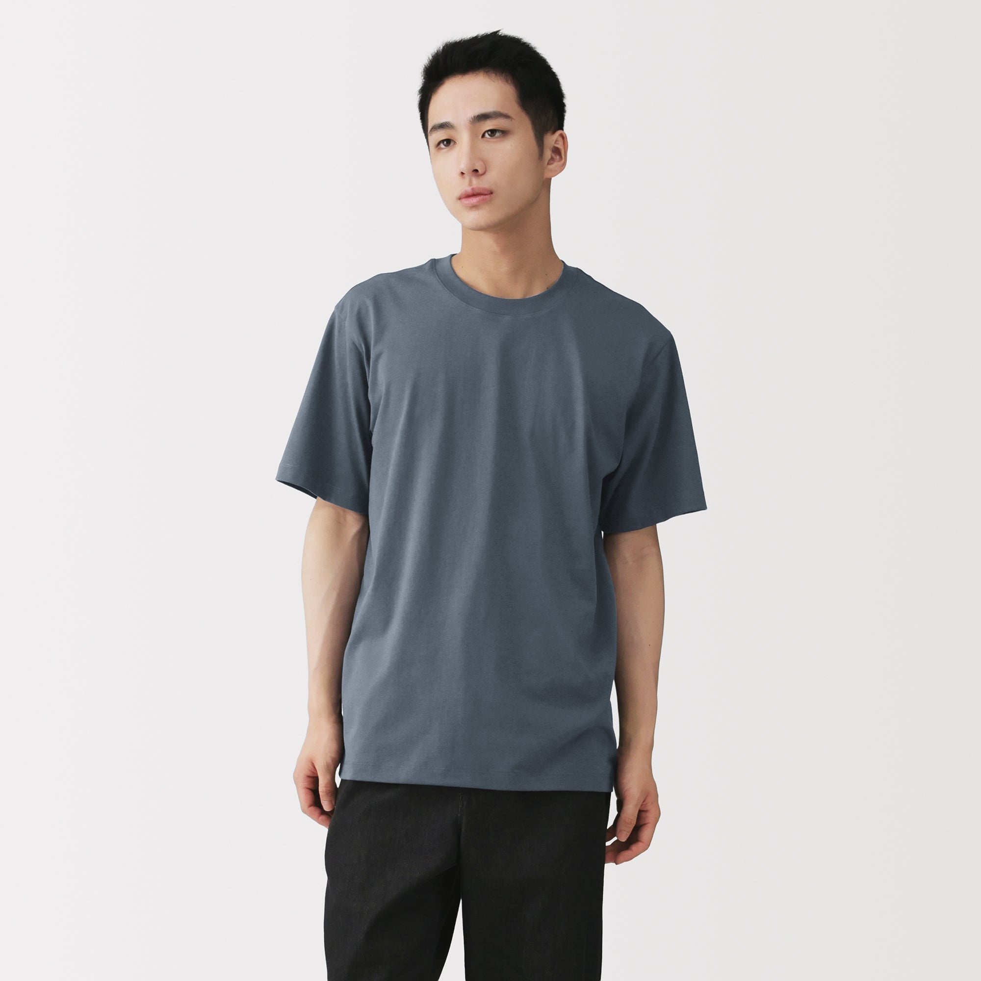 Jersey Crewneck T-Shirt