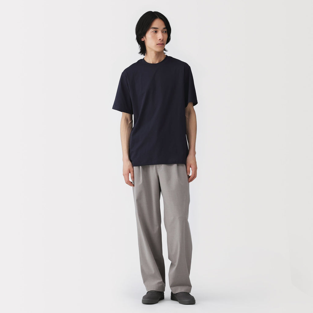 Jersey Crewneck T-Shirt