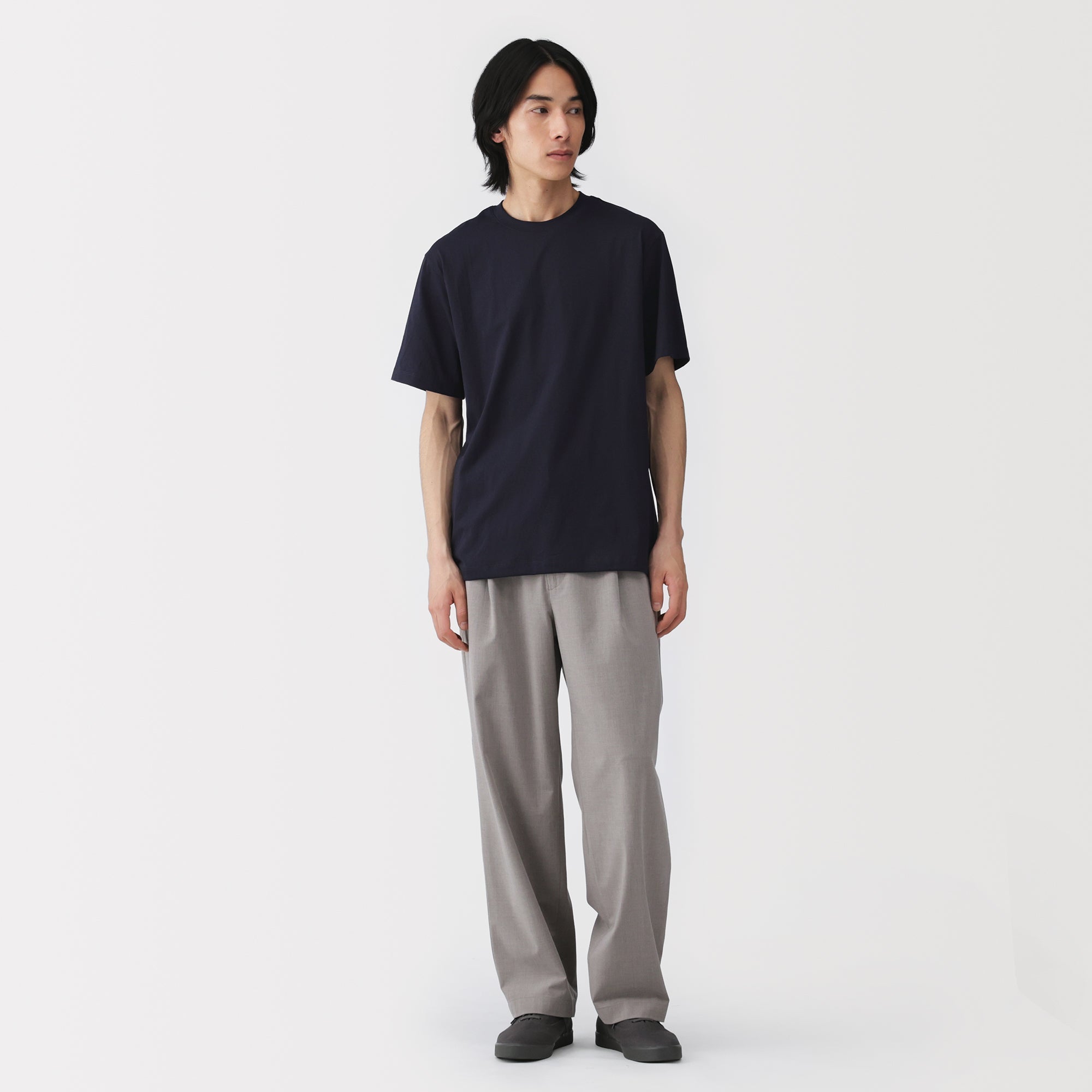 Jersey Crewneck T-Shirt