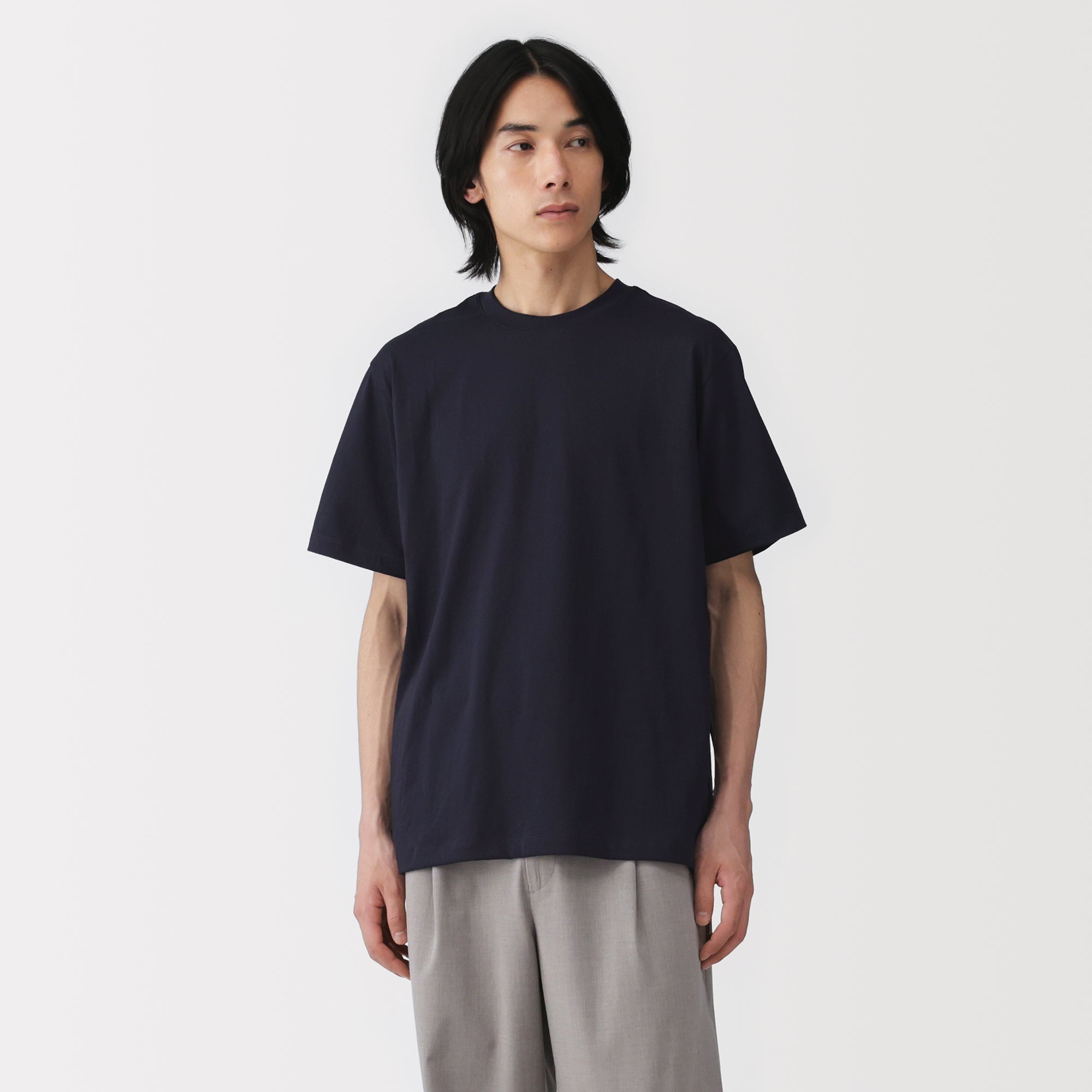Jersey Crewneck T-Shirt