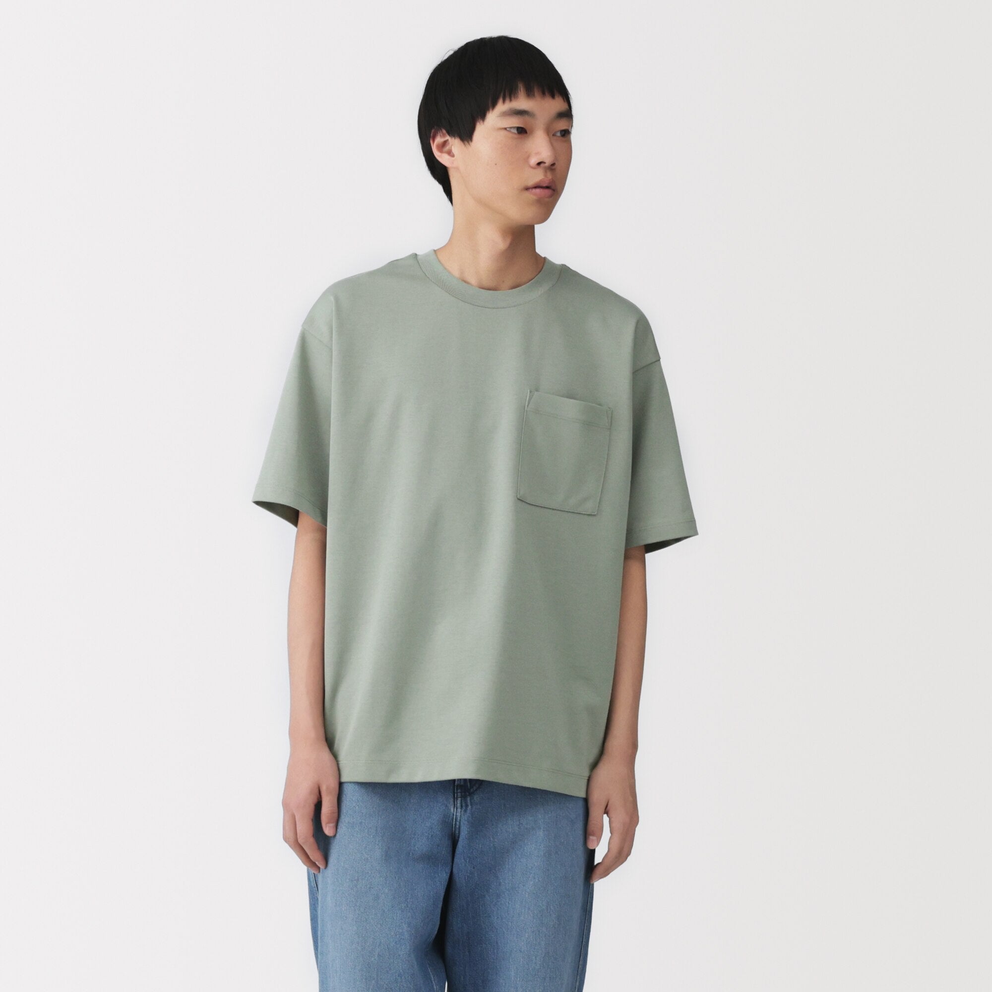 Cool Touch Wide T-Shirt