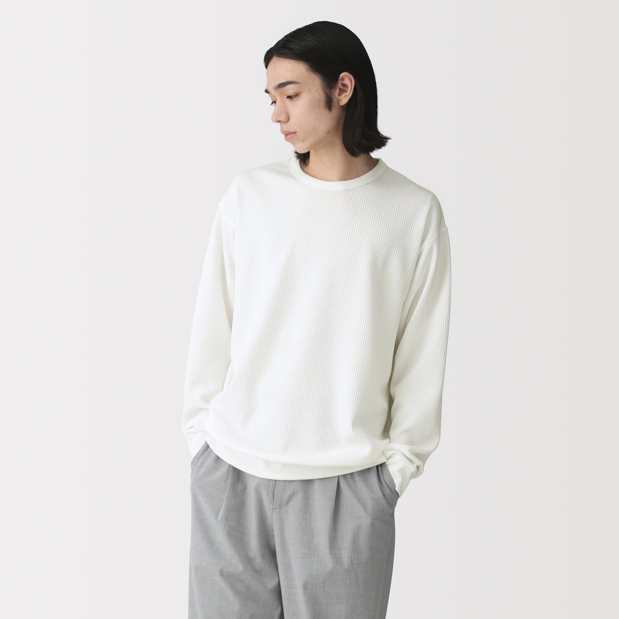 UV Protection Waffle T-Shirt