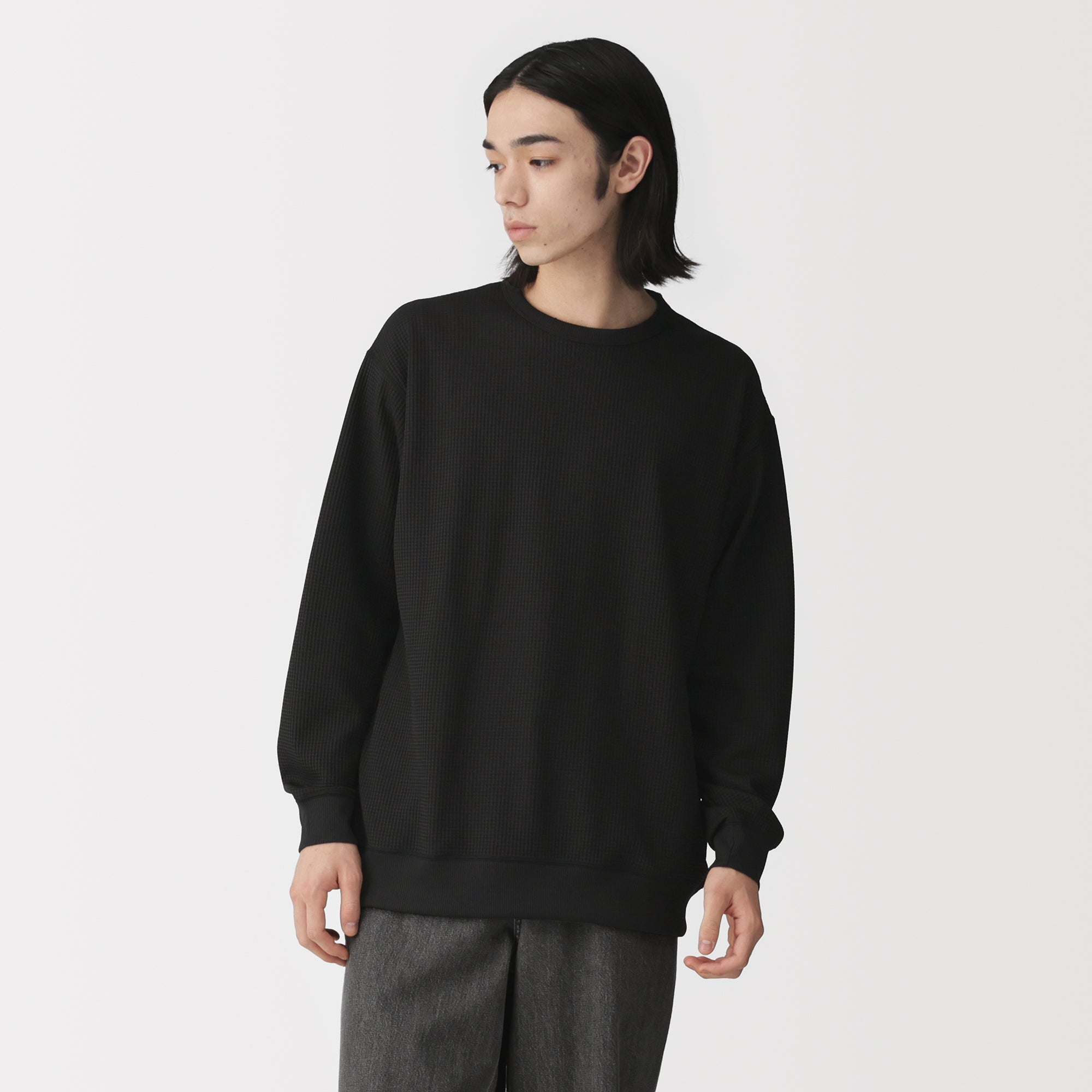 UV Protection Waffle T-Shirt