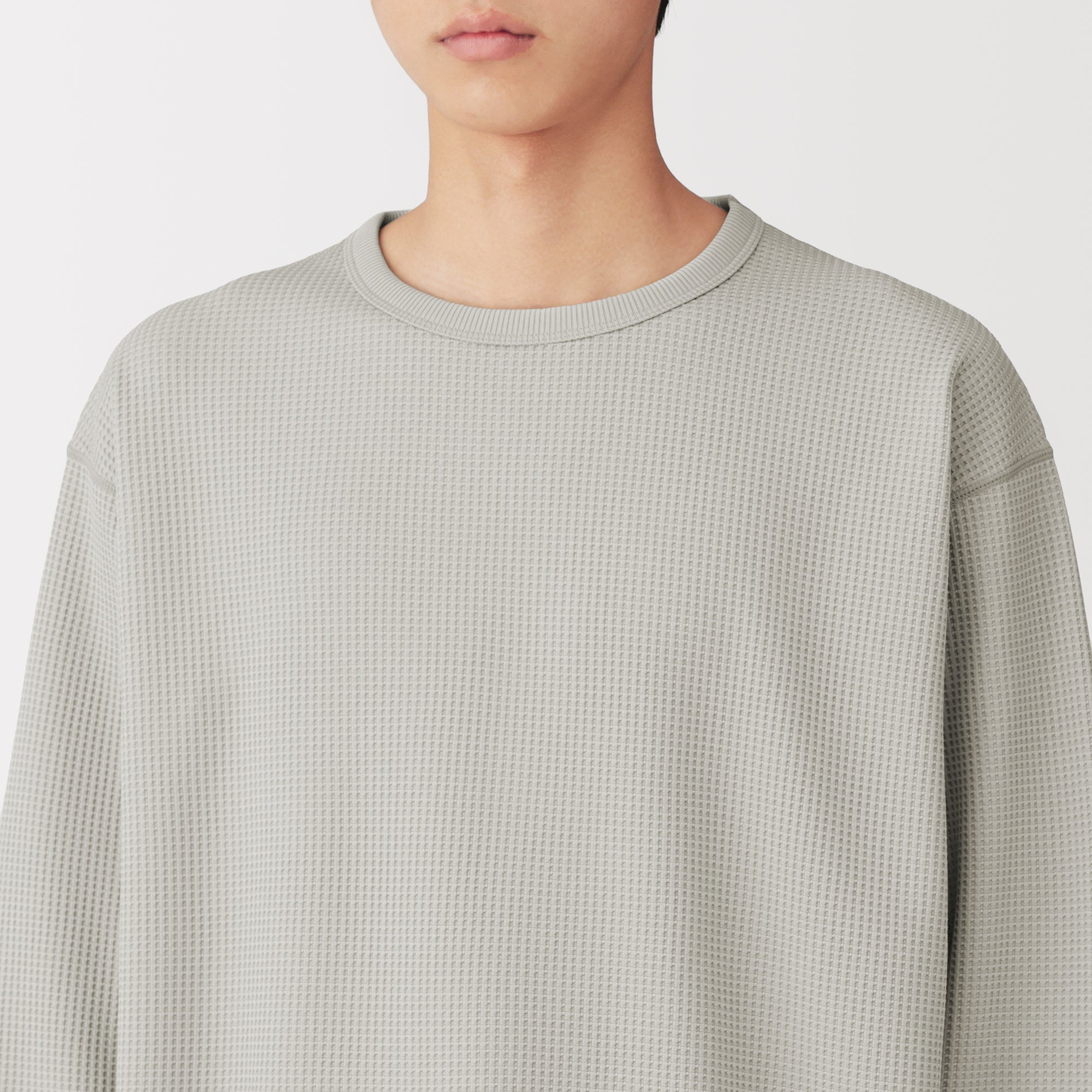 UV Protection Waffle T-Shirt