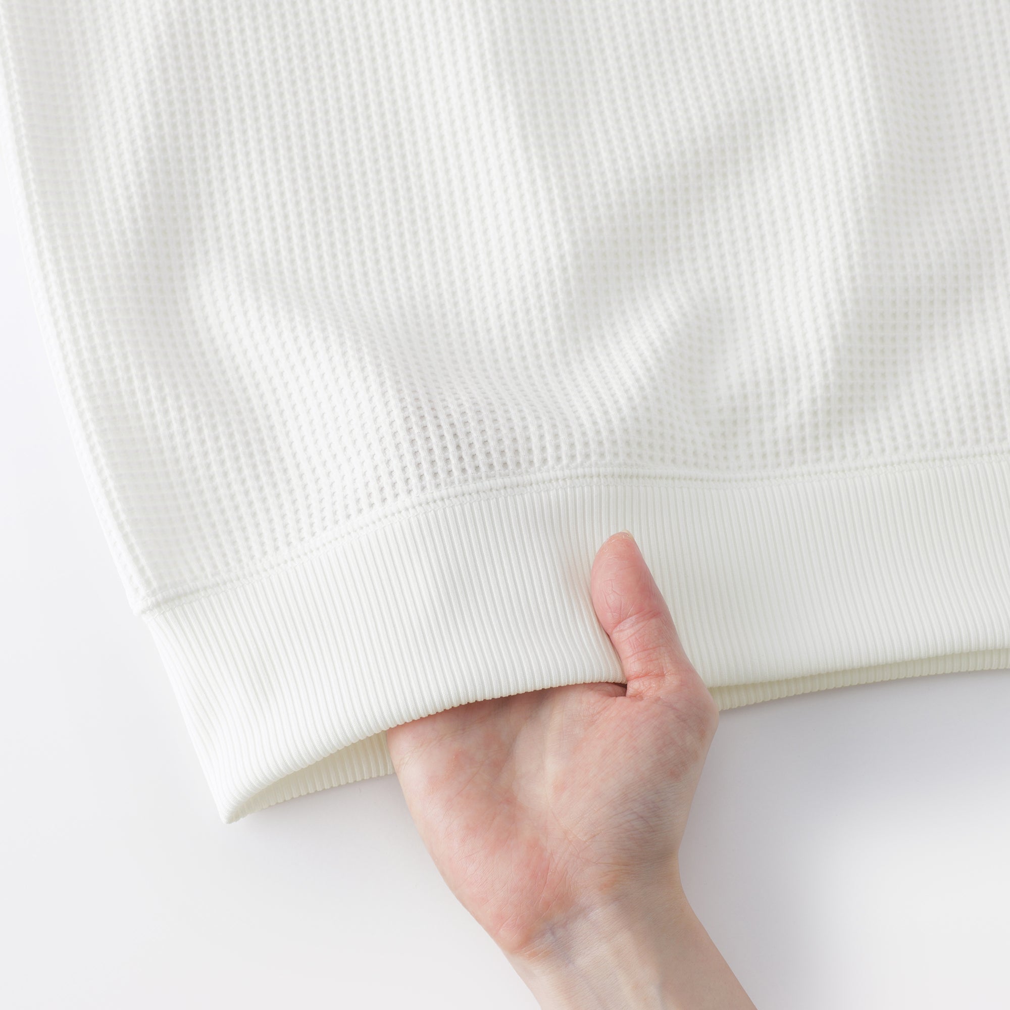 UV Protection Waffle T-Shirt