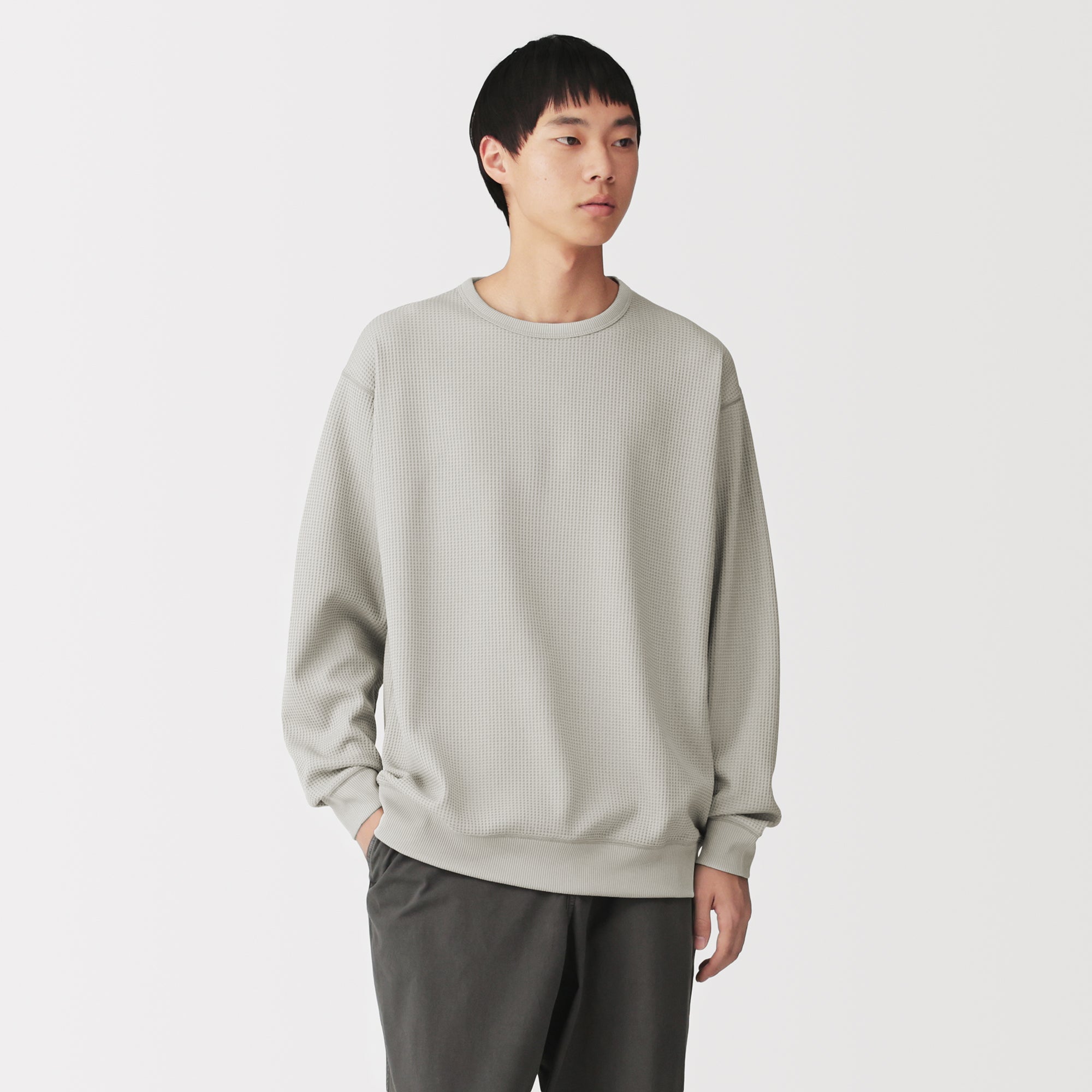 UV Protection Waffle T-Shirt