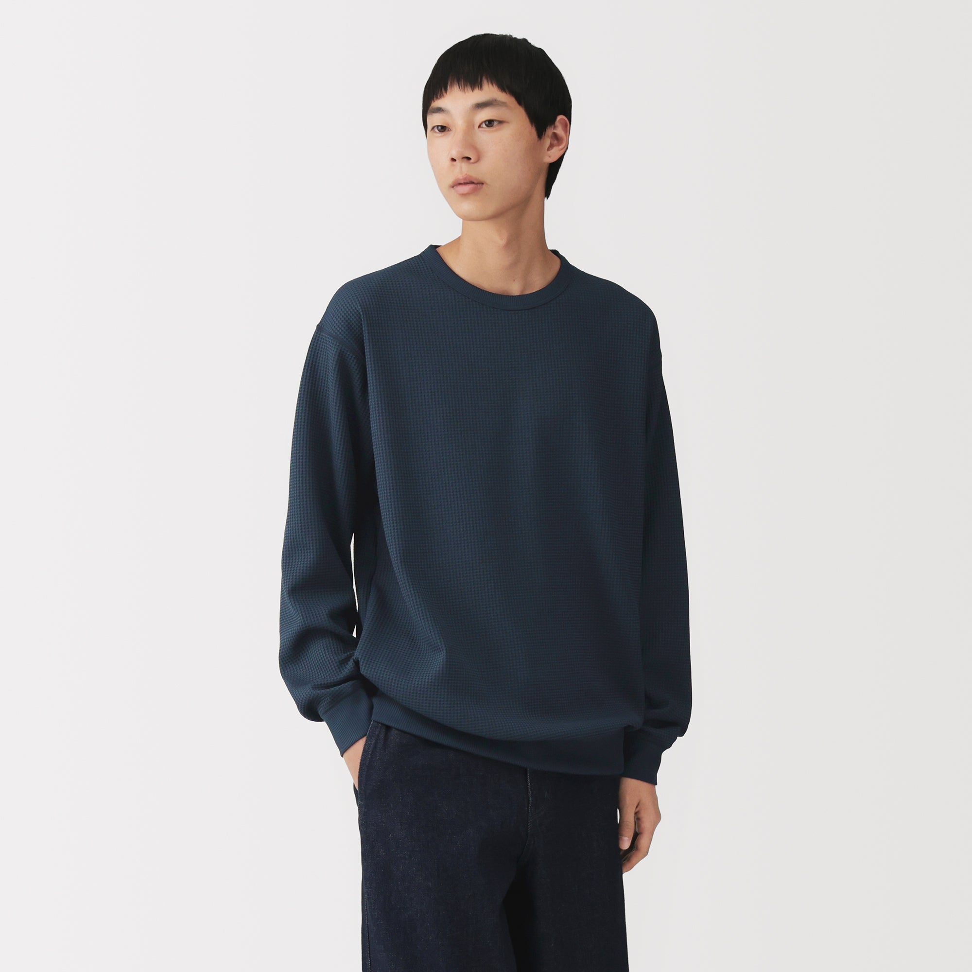 UV Protection Waffle T-Shirt