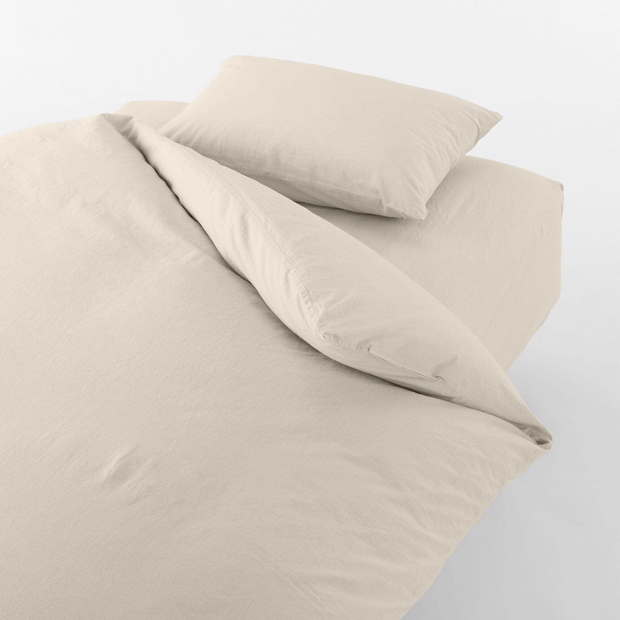 Washed Cotton Pillowcase
