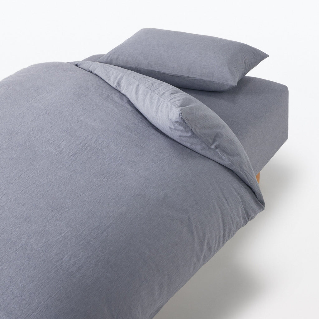 Washed Cotton Pillowcase