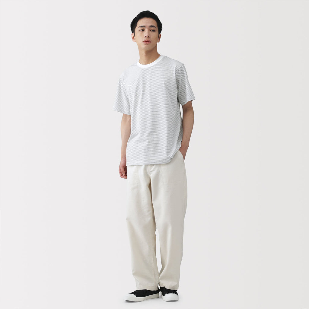 Jersey Crewneck T-Shirt