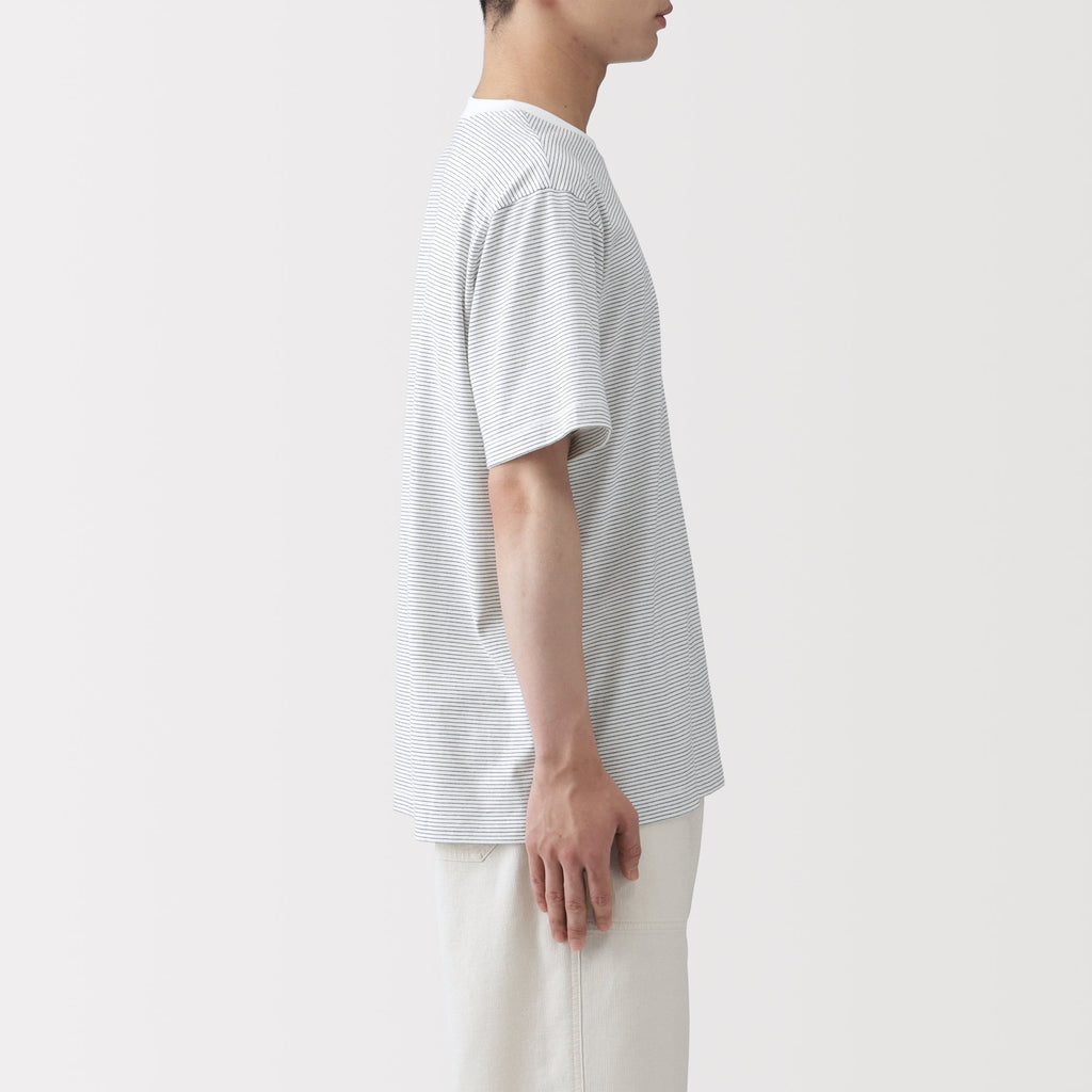 Jersey Crewneck T-Shirt