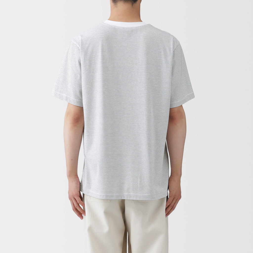 Jersey Crewneck T-Shirt