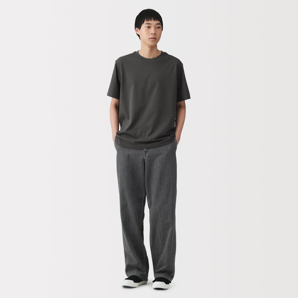 Jersey Crewneck T-Shirt