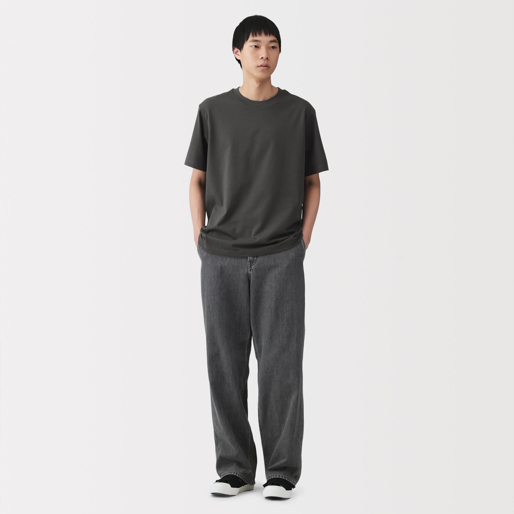 Jersey Crewneck T-Shirt