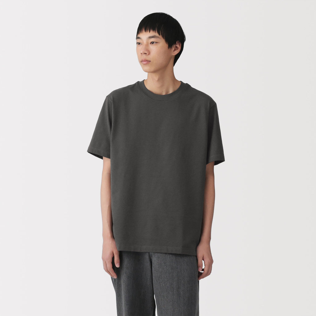 Jersey Crewneck T-Shirt
