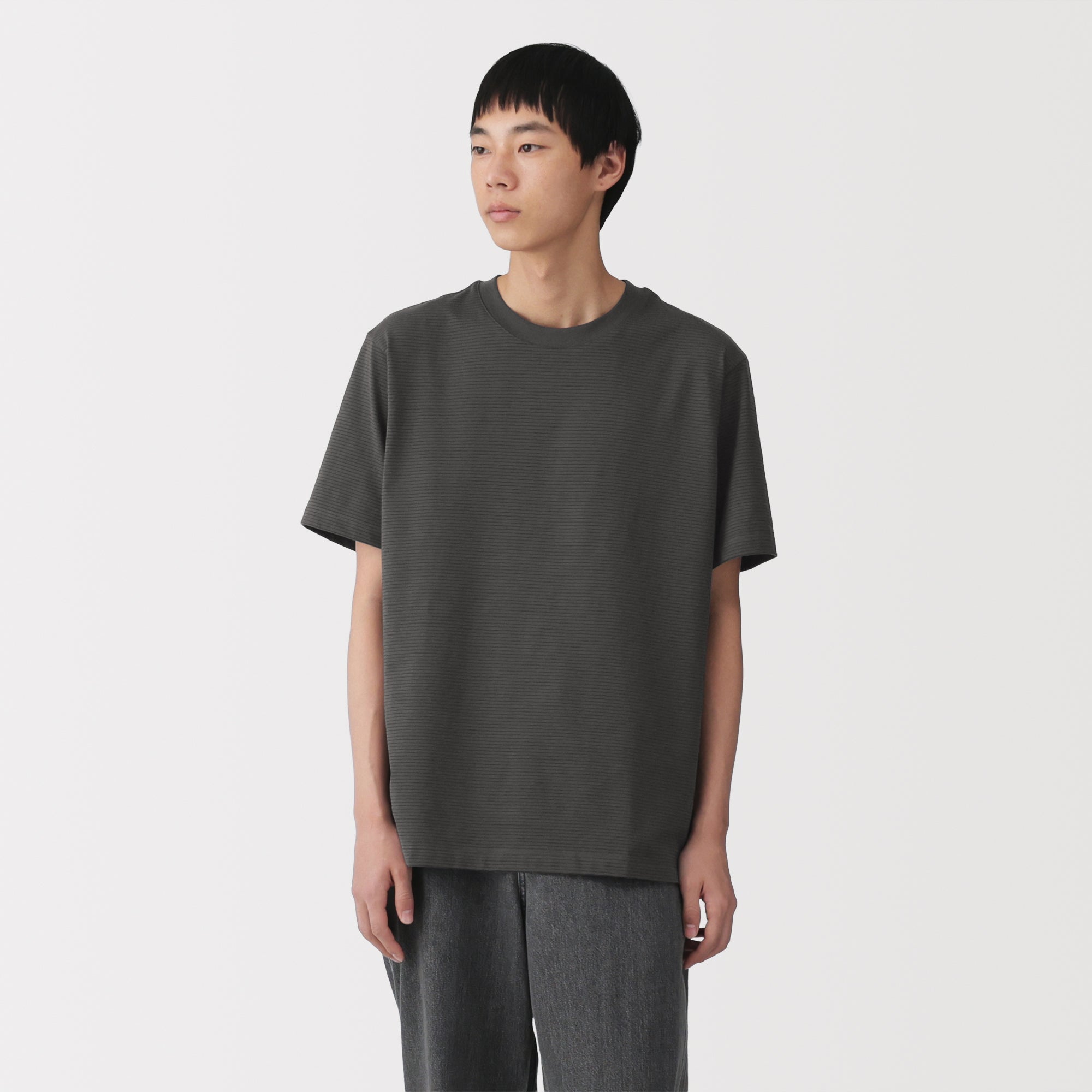 Jersey Crewneck T-Shirt