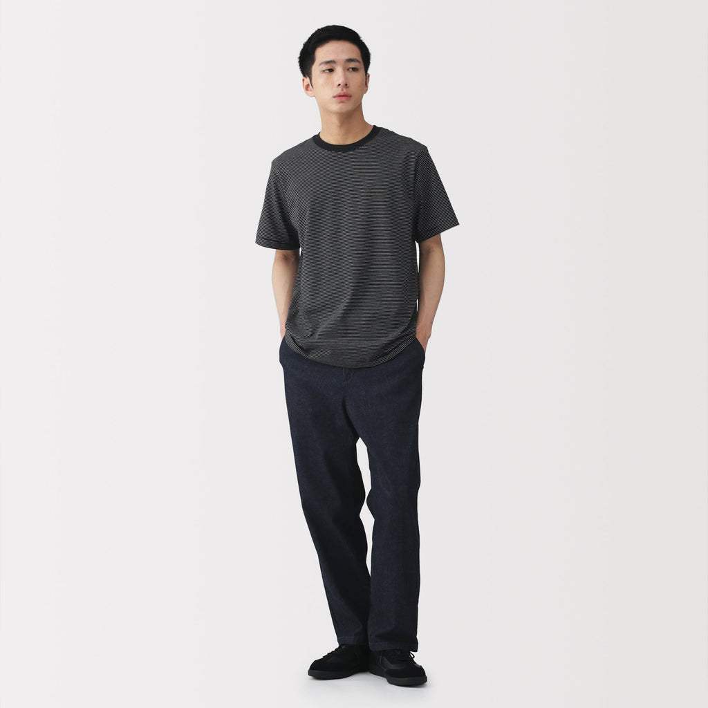 Jersey Crewneck T-Shirt