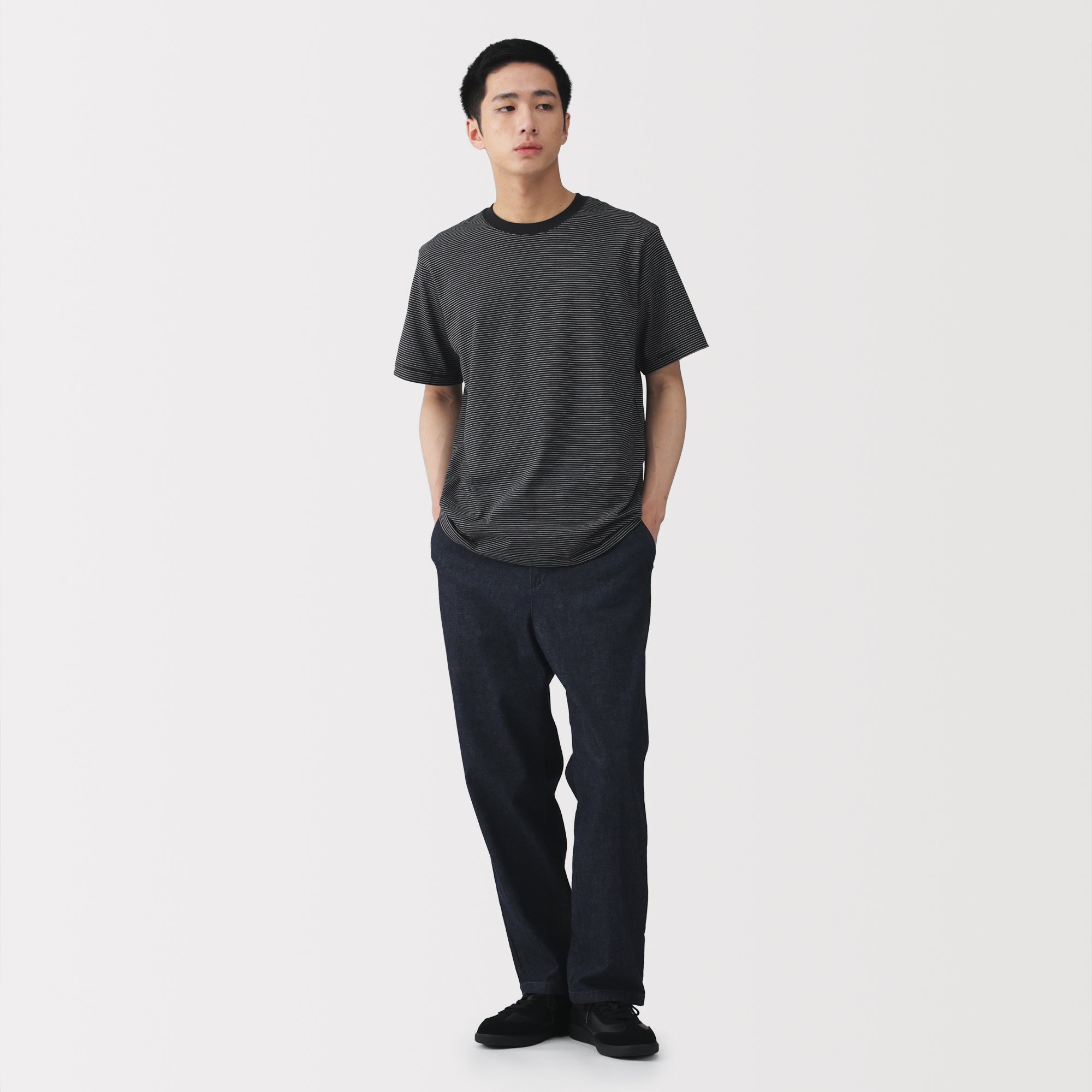 Jersey Crewneck T-Shirt