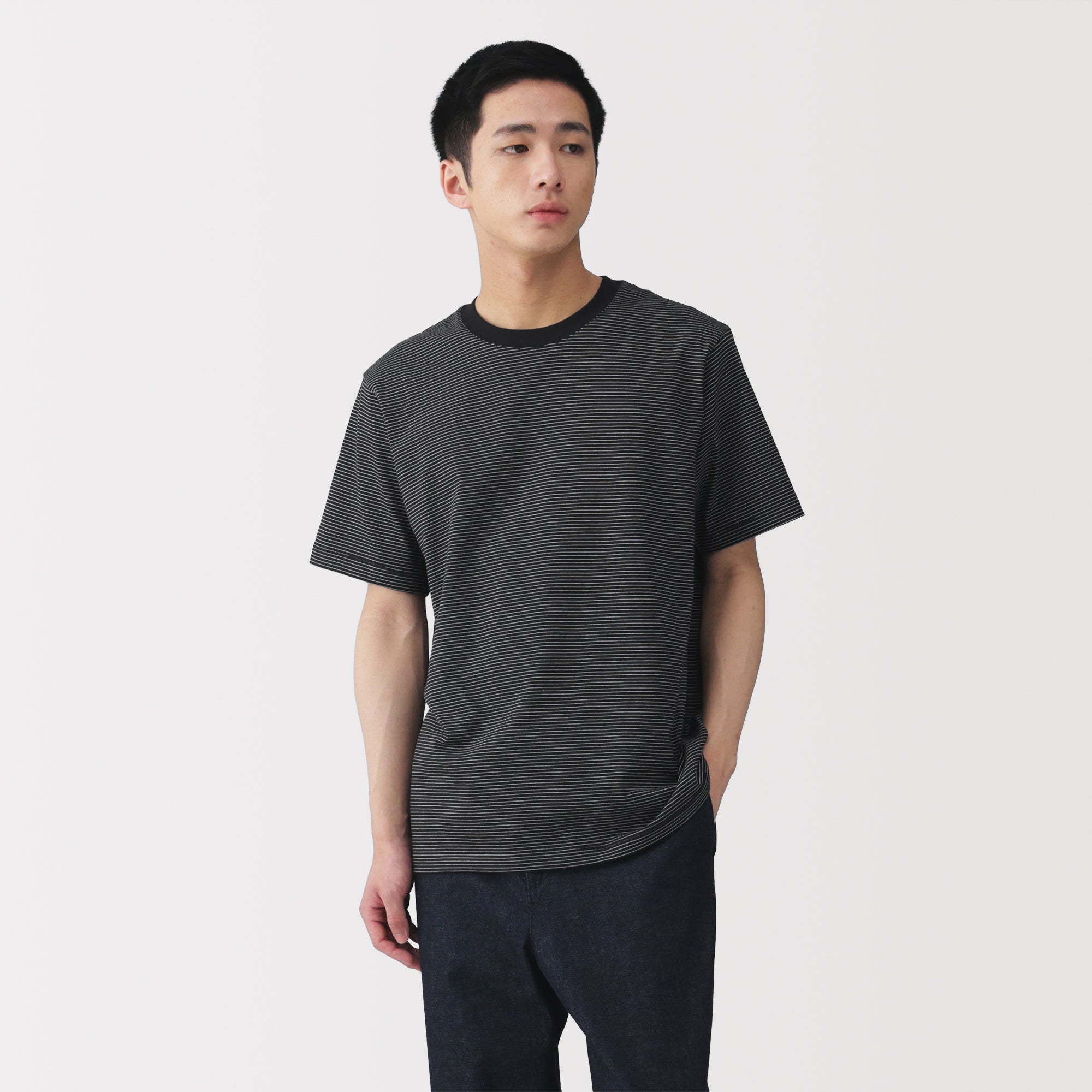 Jersey Crewneck T-Shirt