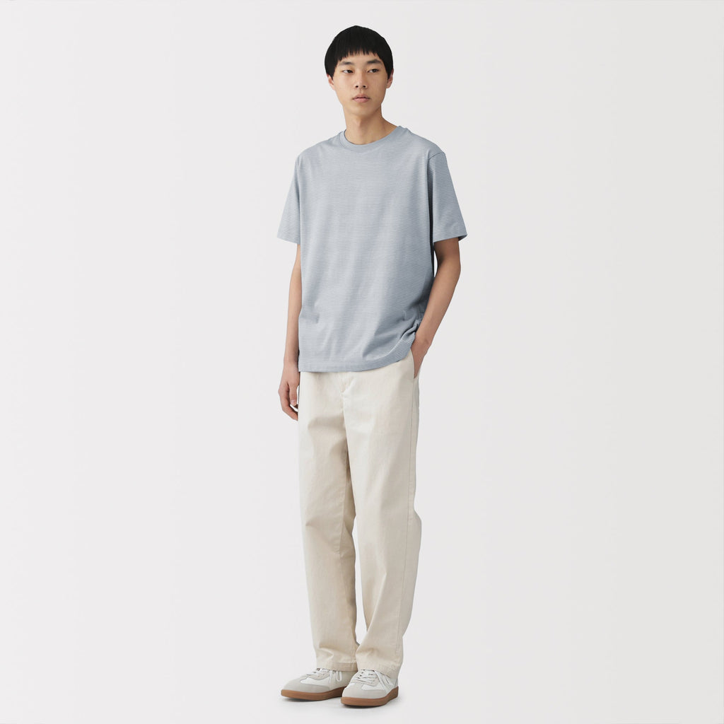Jersey Crewneck T-Shirt