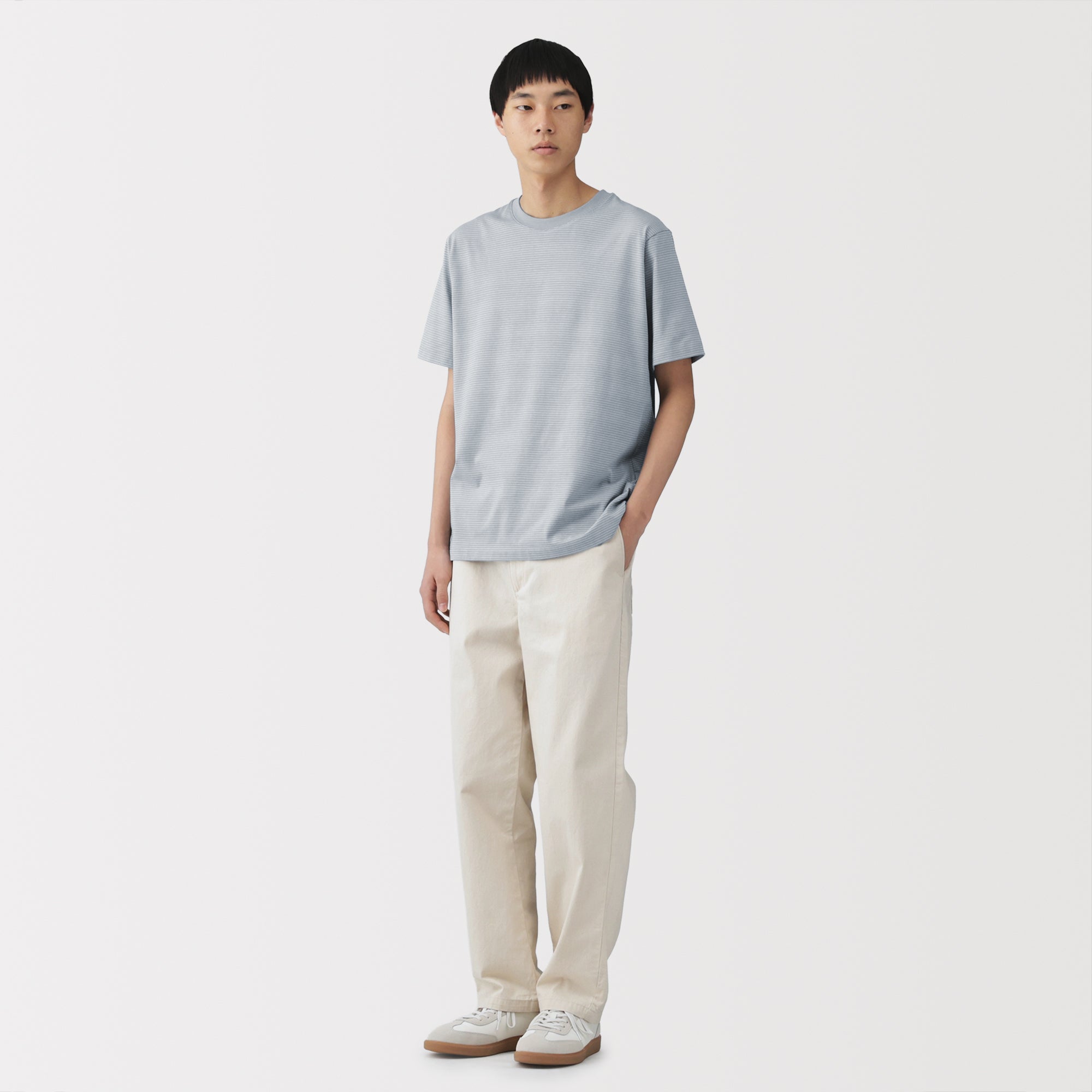 Jersey Crewneck T-Shirt