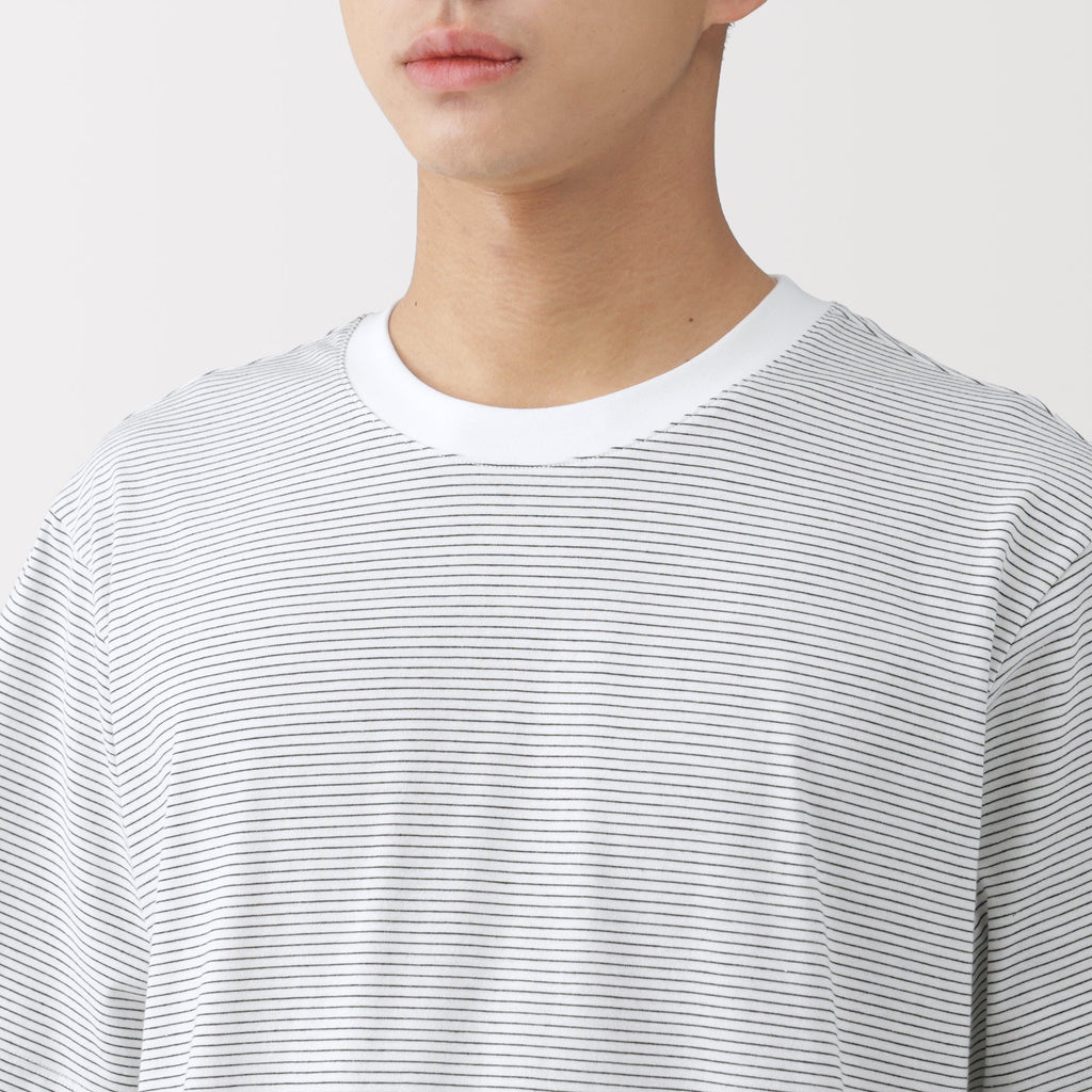 Jersey Crewneck T-Shirt