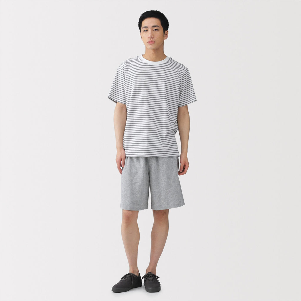 Jersey Crewneck T-Shirt