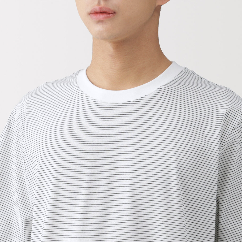 Jersey Crewneck T-Shirt