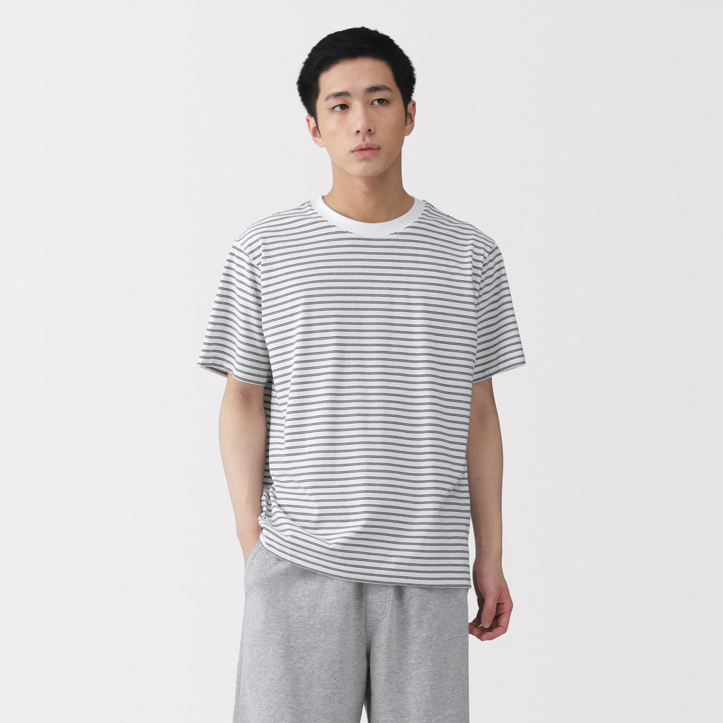 Jersey Crewneck T-Shirt