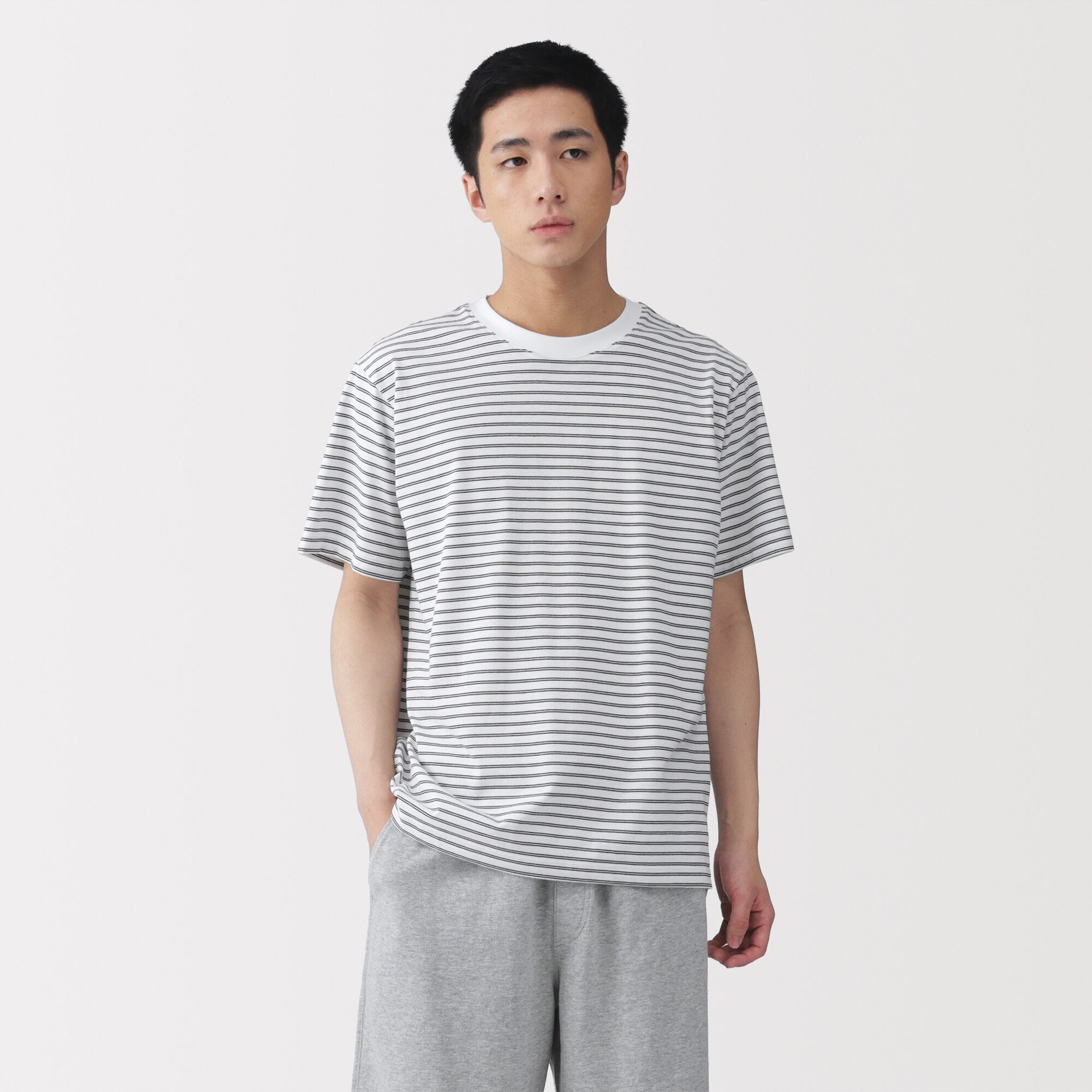 Jersey Crewneck T-Shirt