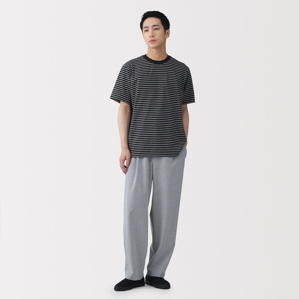 Jersey Crewneck T-Shirt