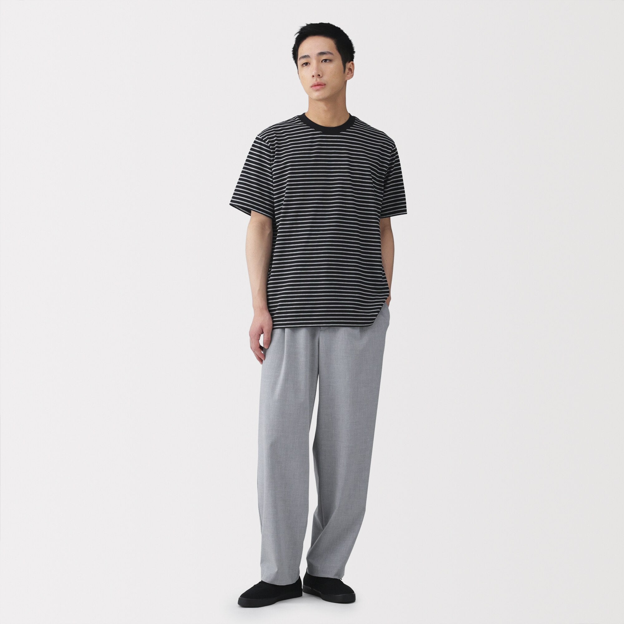 Jersey Crewneck T-Shirt