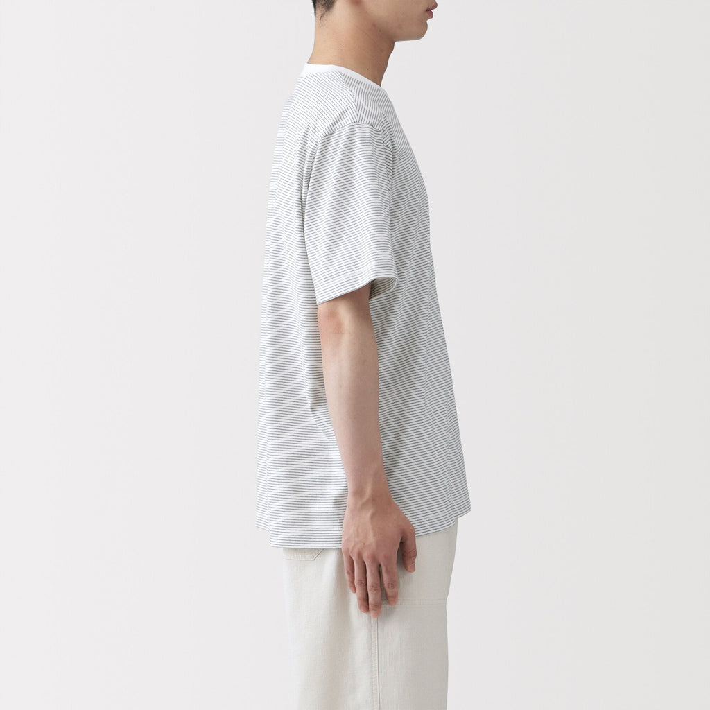 Jersey Crewneck T-Shirt