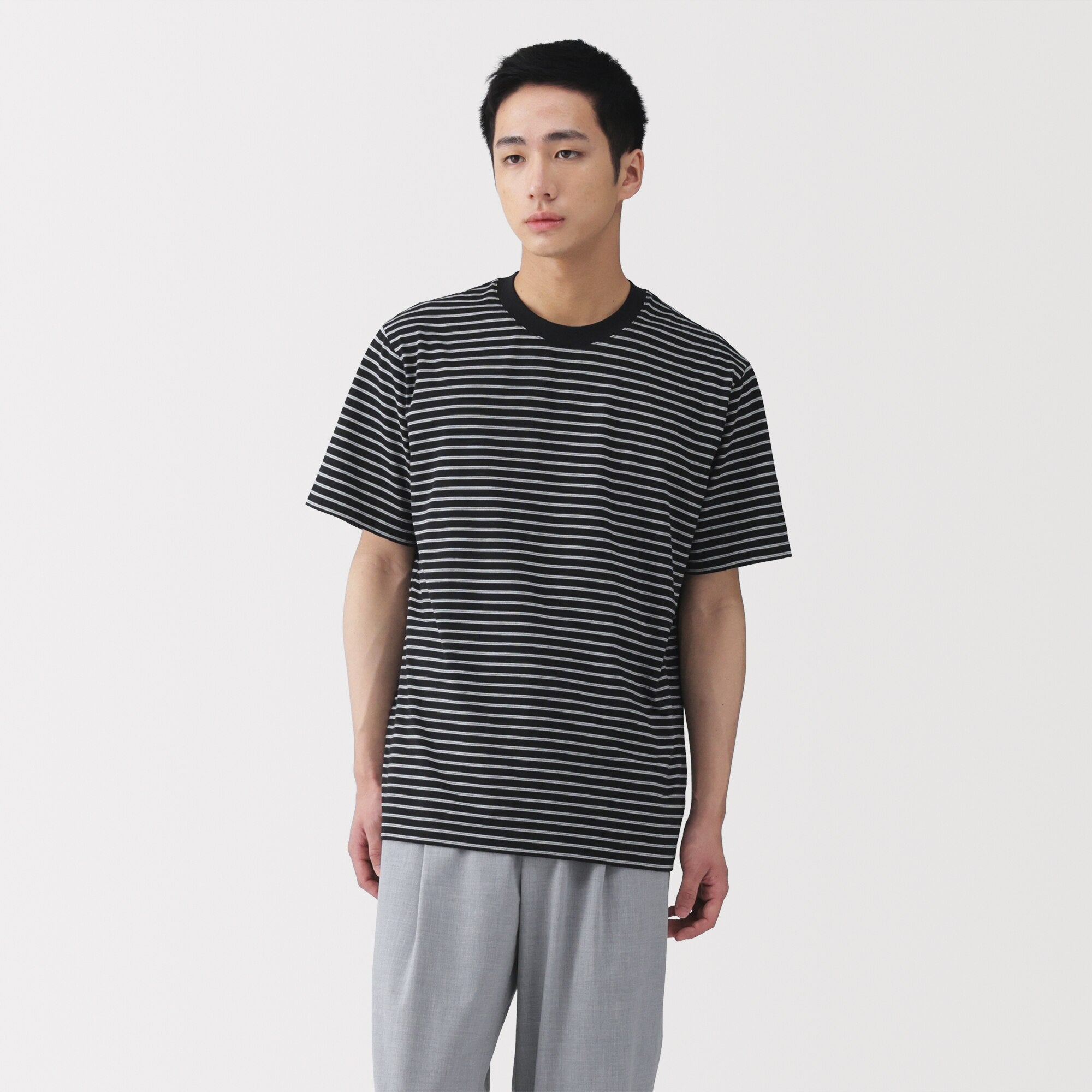 Jersey Crewneck T-Shirt