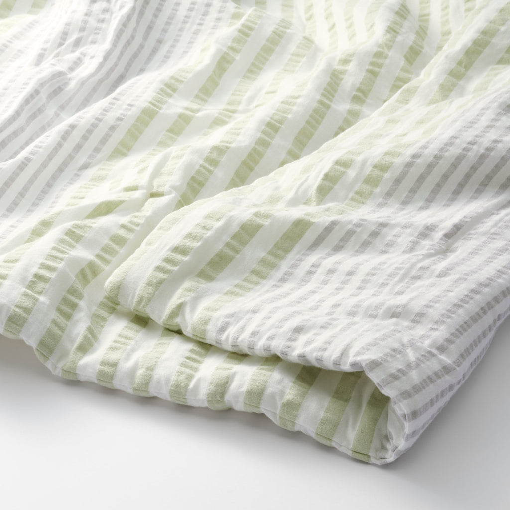Cotton Seersucker Thin Duvet - Single