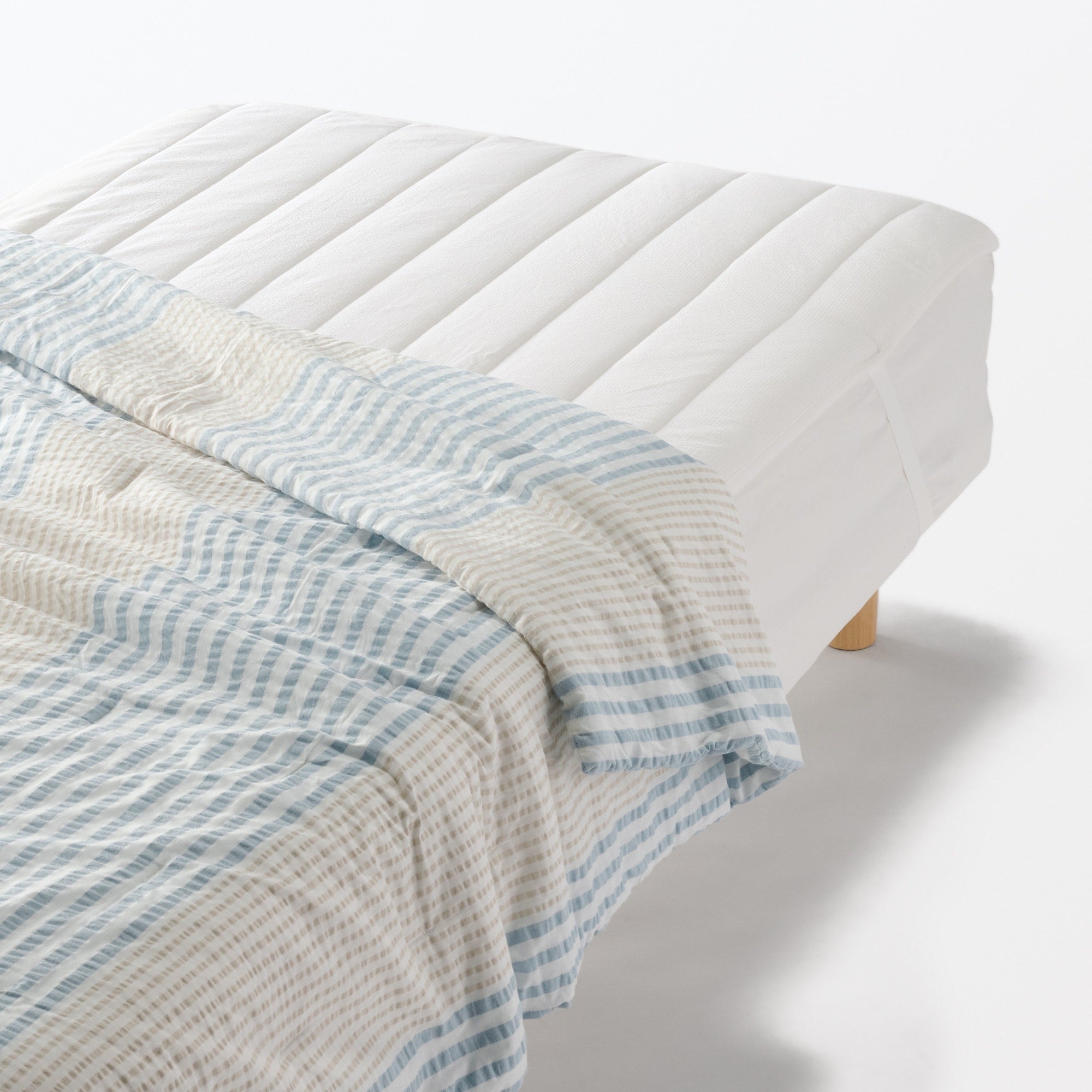 Cotton Seersucker Thin Duvet - Double