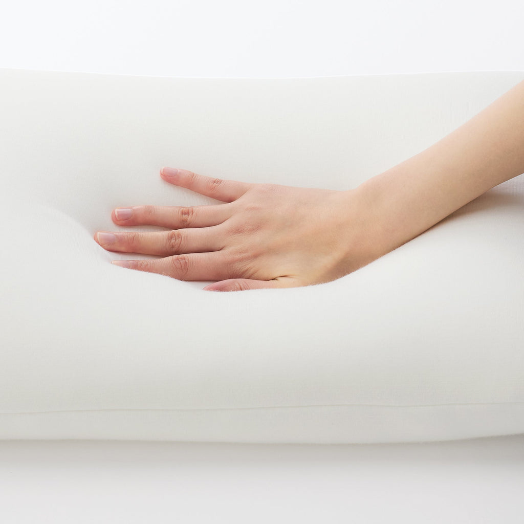 Washable Cover Plump Low Pillow W15.7 x L23.6