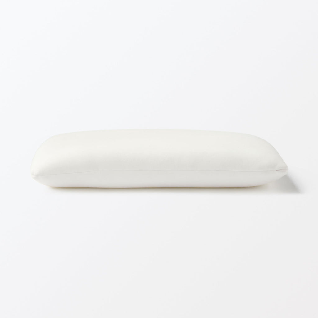 Washable Cover Plump Low Pillow W15.7 x L23.6